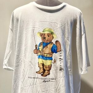 Polo Ralph Lauren Fishing Bear Tee